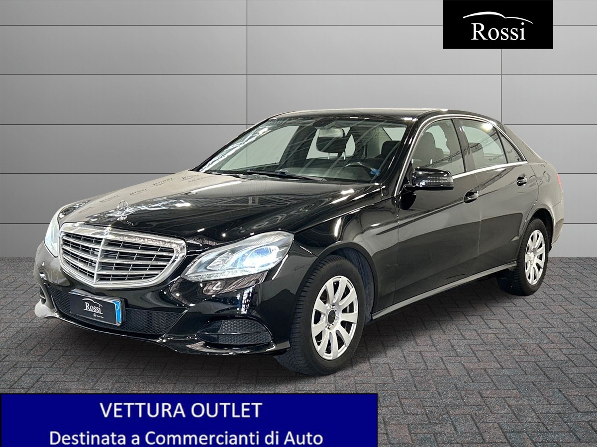Classe E – W212 Berlina – E 200 BT Business auto