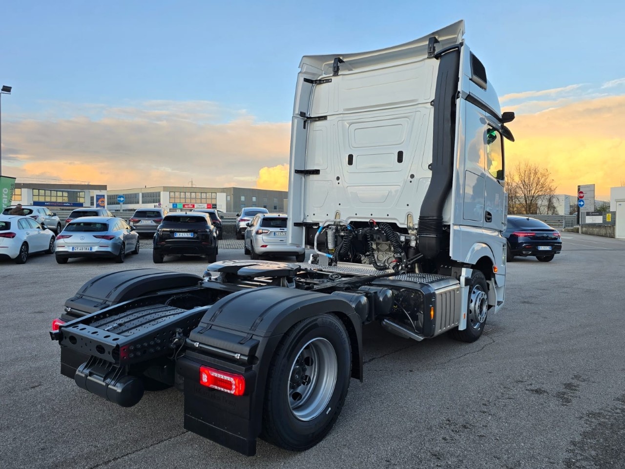 Mercedes Actros New Actros L 1848 LS - 5