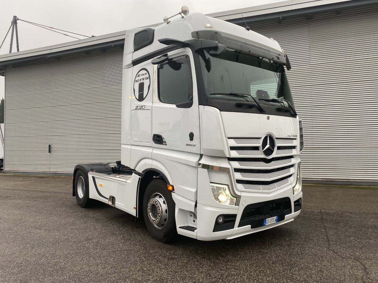 Mercedes Actros actros 1853 LS flat cab. Str.Sp.2,5 Euro VI