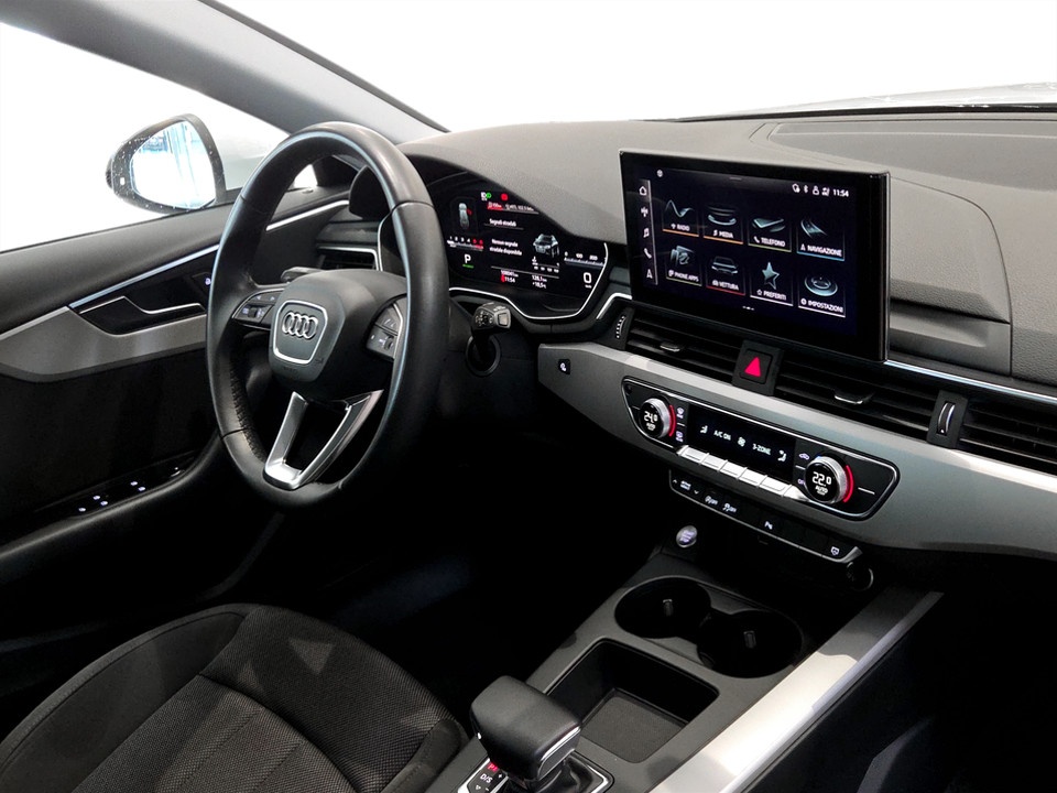 AUDI A4 Avant 40 2.0 tdi mhev quattro 204cv s-tronic Ibrida usato - 12