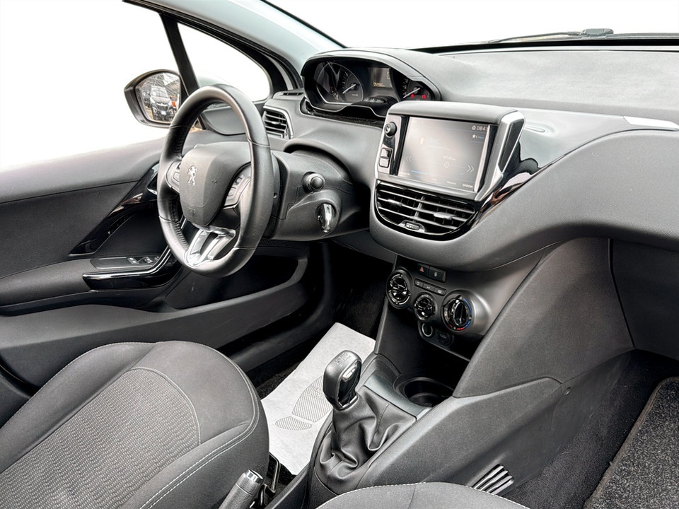 PEUGEOT 208 5p 1.2 puretech Active gpl 82cv GPL usato - 12