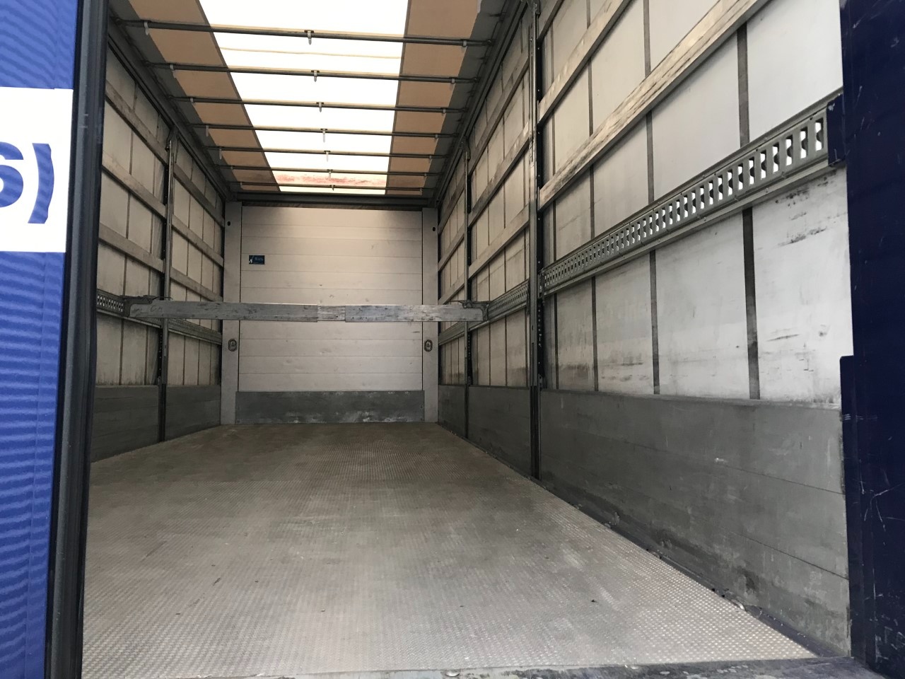 Mercedes Actros actros 2548 L Flat cab. Str.Sp. 2,5 Euro VI - 14
