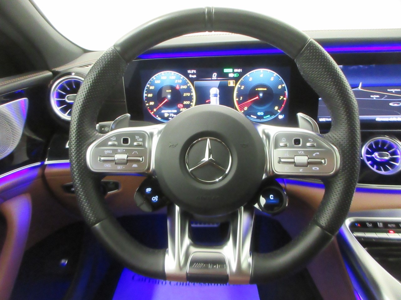 Mercedes AMG GT Coupé 4 AMG GT Coupe 43 Mild hybrid (EQ-BOOST) Premium Plus 4Matic+ Speedshift DCT - 17