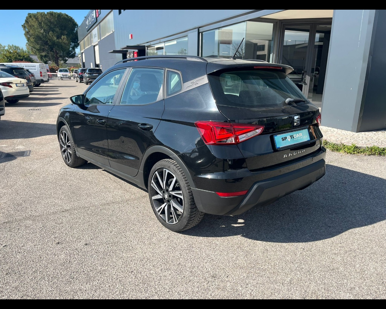 Foto SEAT Arona 1.0 tgi Black Edition 90cv