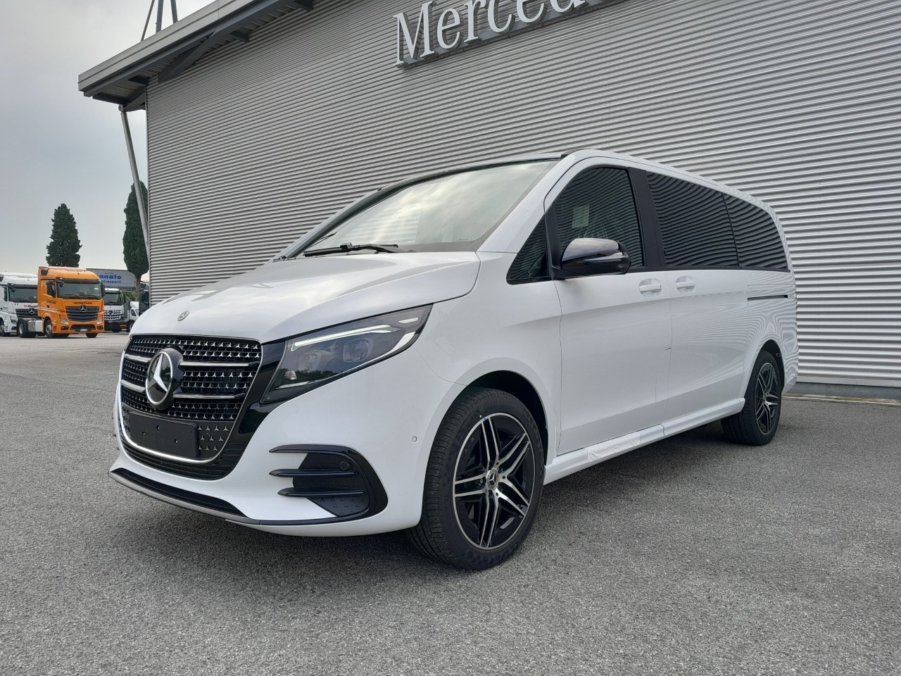 Mercedes Classe V Classe V 250 d Avantgarde Long - 1