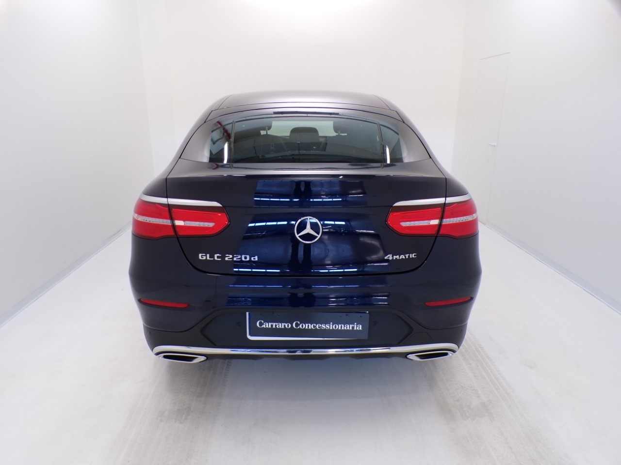 Mercedes GLC Coupé GLC Coupe 220 Premium 4Matic 9G-Tronic - 7