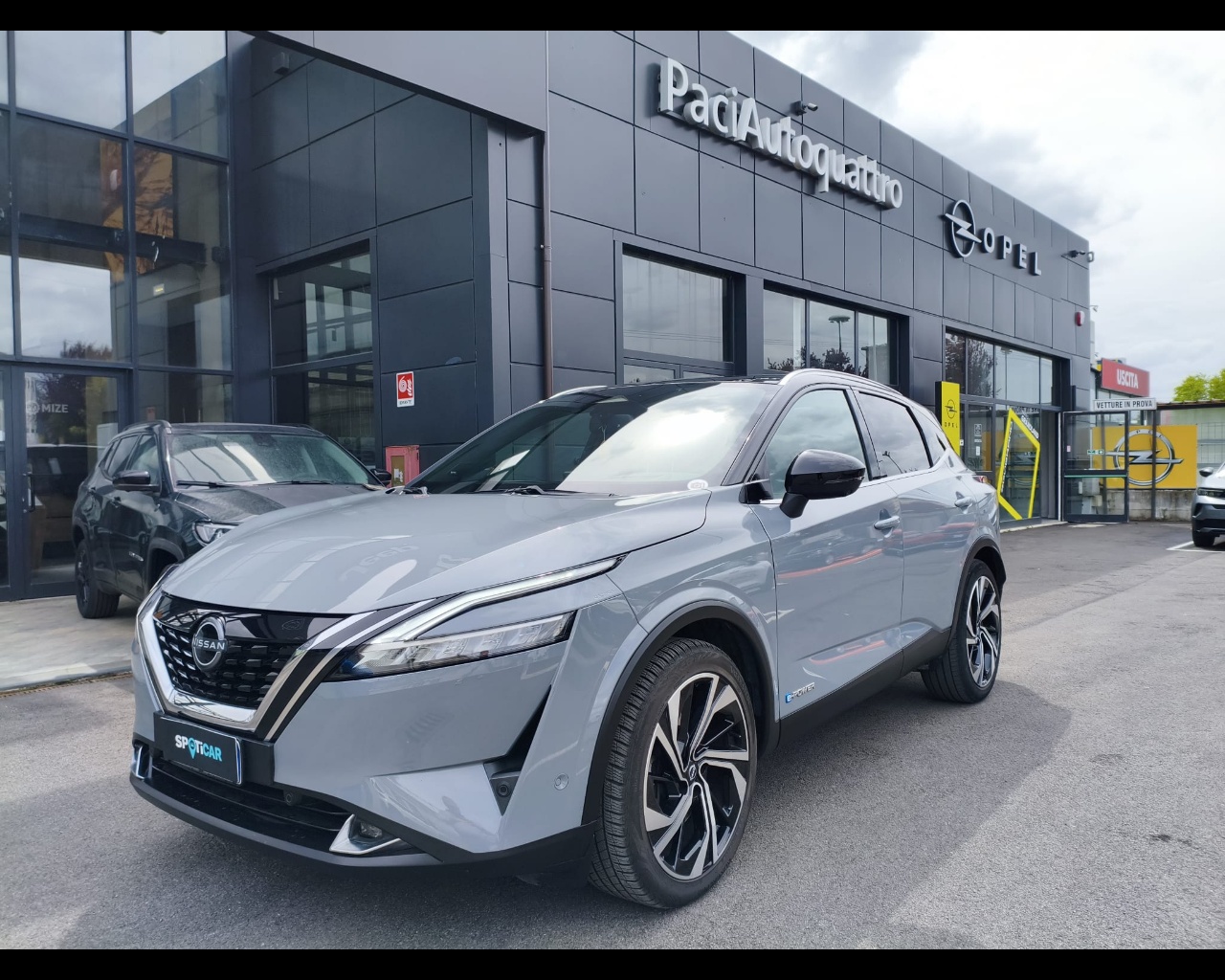 NISSAN Qashqai 1.5 e-power Tekna+ 2wd Usata