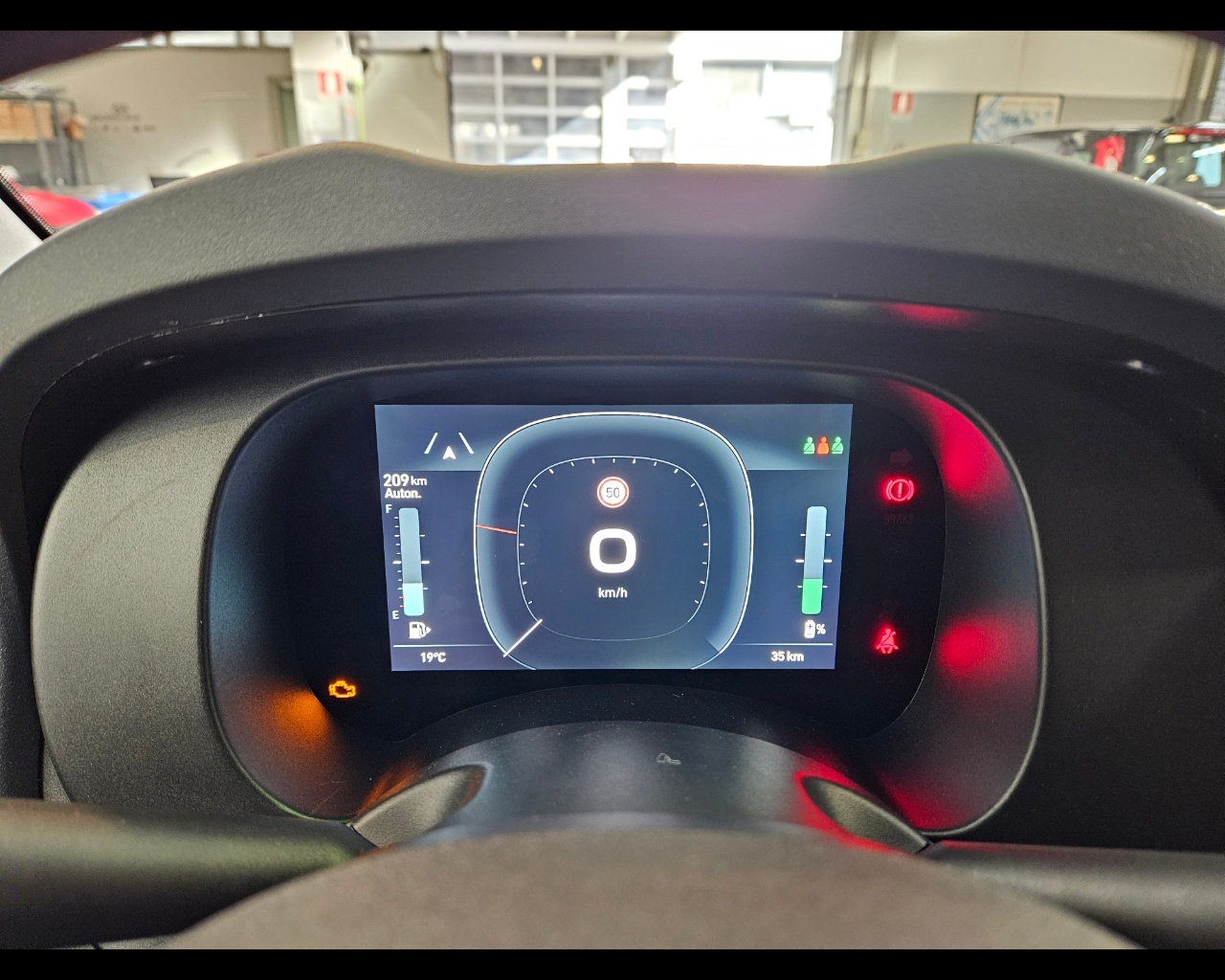 FIAT Panda 1.0 70cv Hybrid Panda Ibrido benzina Aziendale - 7