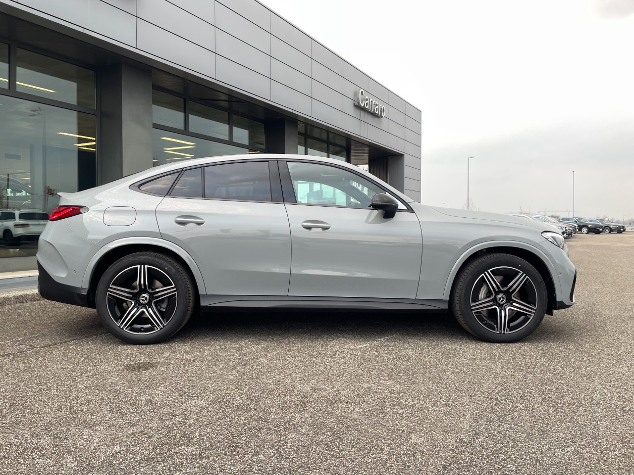 Mercedes GLC Coupé GLC 220 d 4Matic Coupè AMG Line ADVANCED - 8
