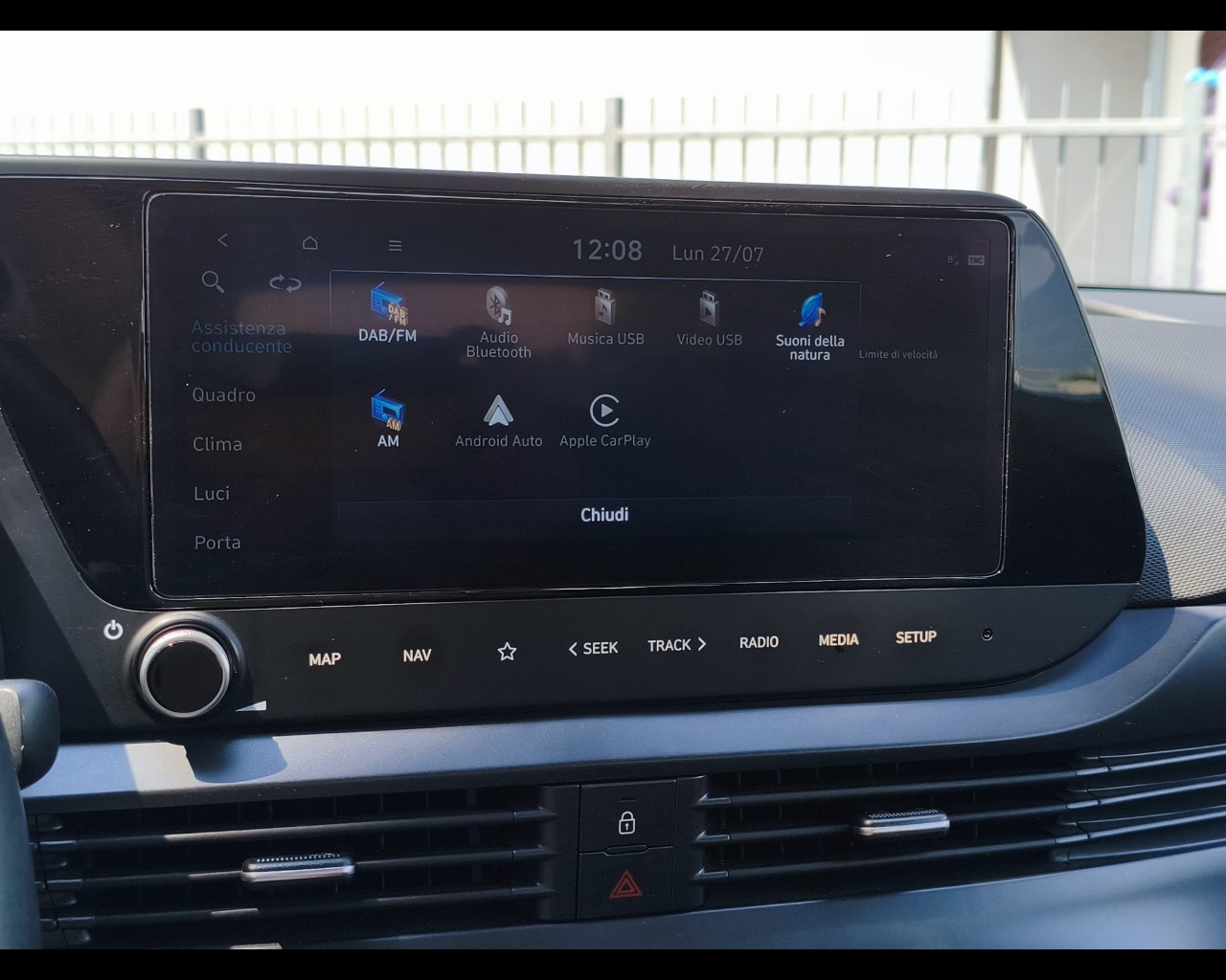 Foto HYUNDAI Bayon 1.2 Gpl Xline 78cv mt