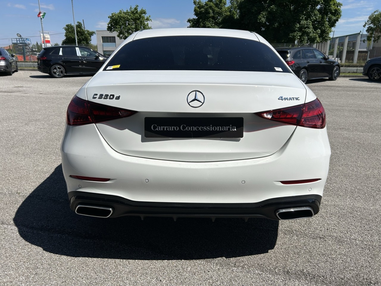 Mercedes Classe C Berlina Classe C Berlina 220 d 4Matic AMG Line ADVANCED - 6