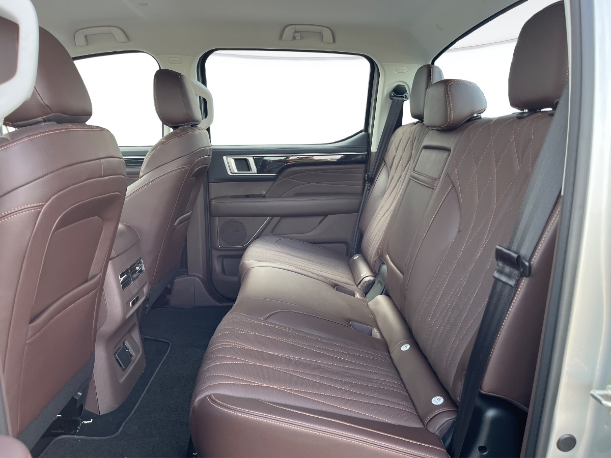 Foton Tunland V9 Nuovo Ibrido diesel Tunland V9 Cerea