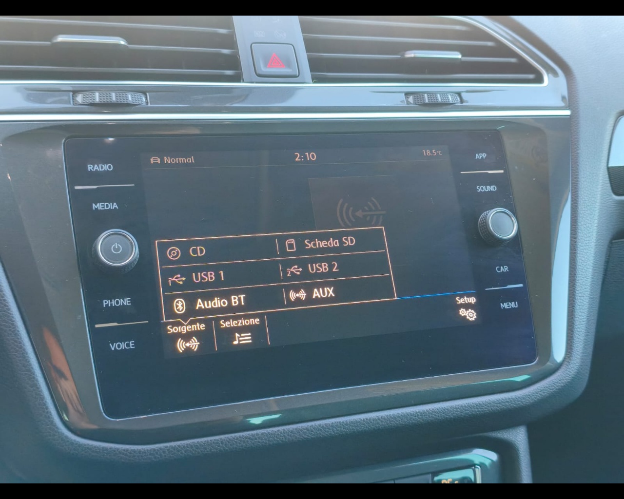 Foto VOLKSWAGEN Tiguan 1.5 tsi Sport 150cv dsg