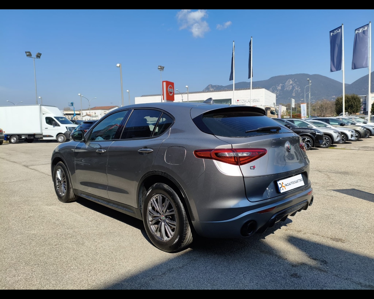 Foto ALFA ROMEO Stelvio 2.2 t Business Q4 210cv auto