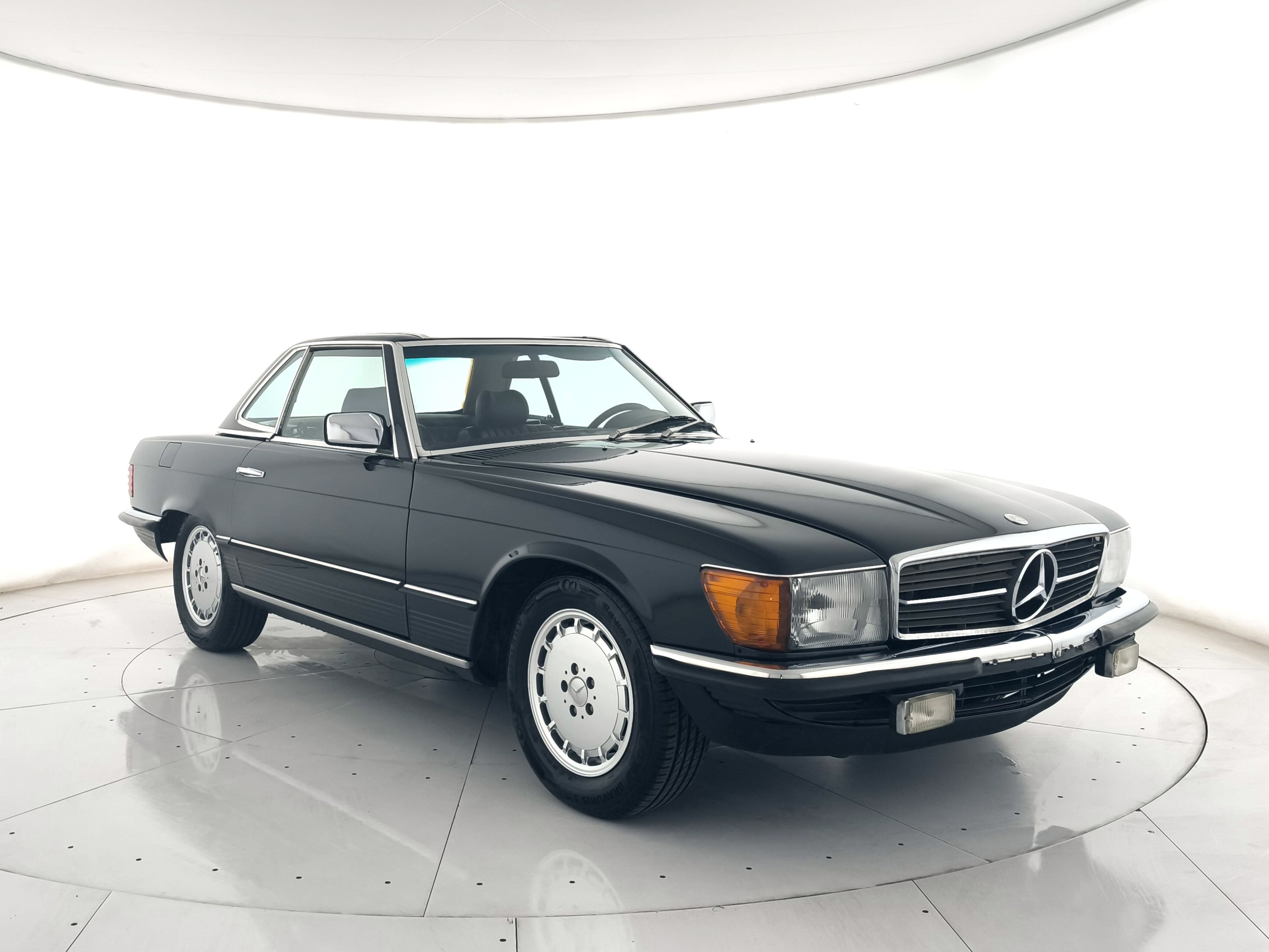 500 SL EUROPA PELLE HARD TOP 2+2