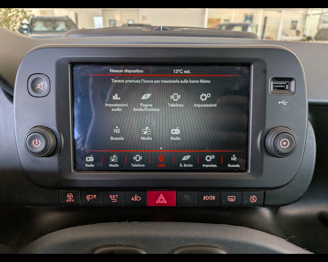 Foto FIAT Panda 1.0 firefly hybrid Cross s&s 70cv 5p.ti