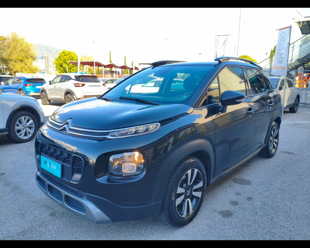 CITROEN C3 Aircross 1.2 puretech Shine 82cv Usata