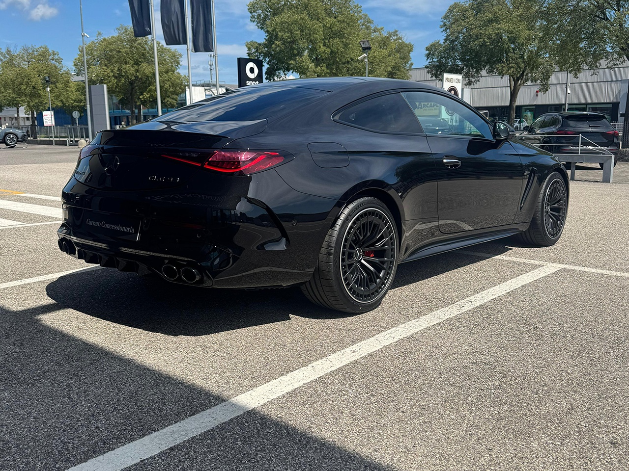 Mercedes-AMG CLE Coupé AMG CLE Coupè AMG 53 4Matic PREMIUM PLUS - 7
