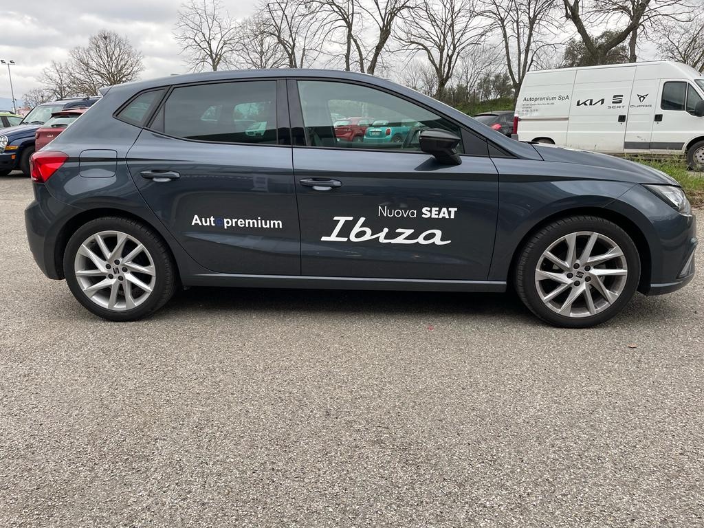 Immagine SEAT Ibiza FR 1.0 EcoTSI 70 kW (95 CV) Benzina Manuale 5 marce 2WD usata o Km0