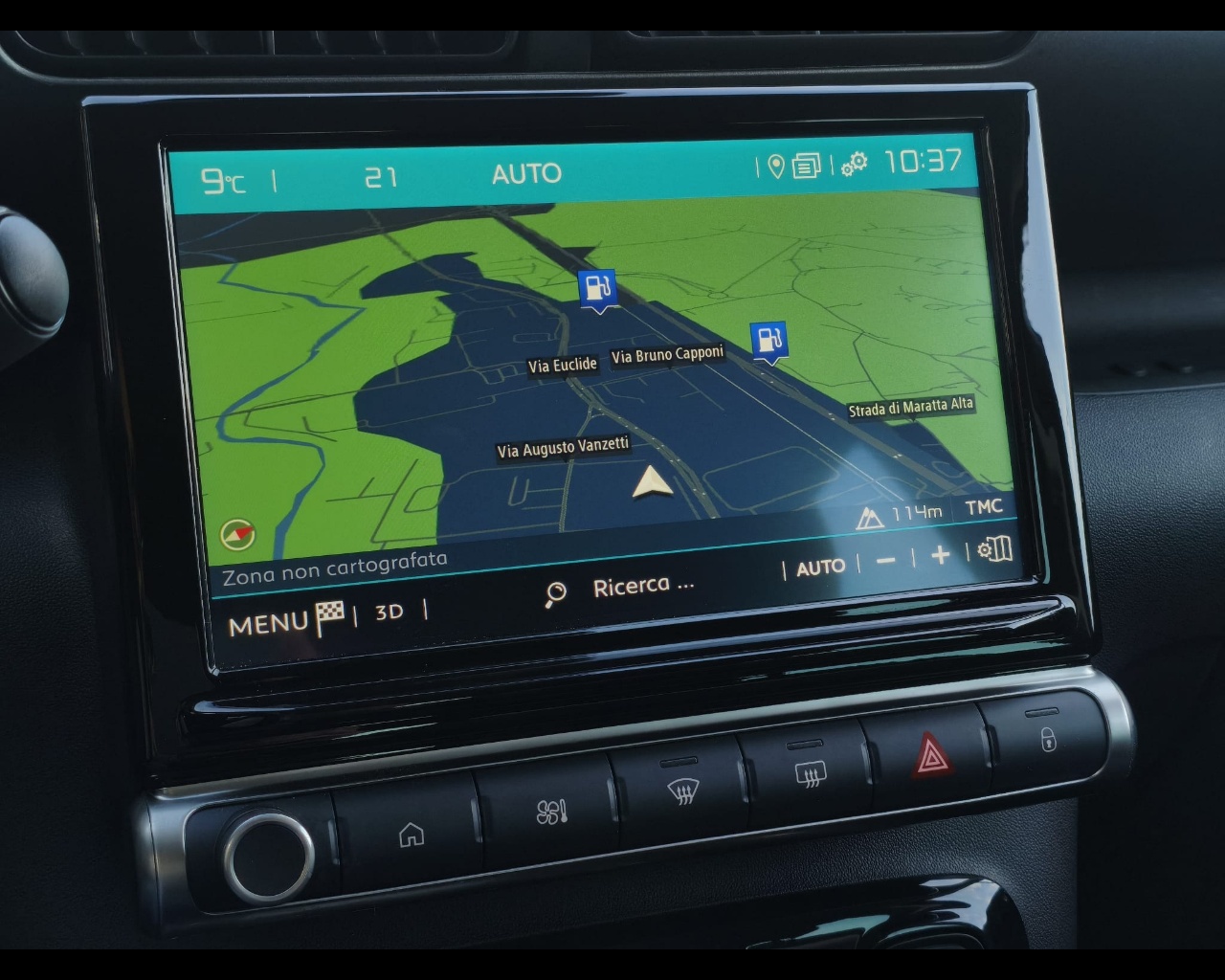 Foto CITROEN C3 Aircross 1.2 puretech Shine s&s 110cv