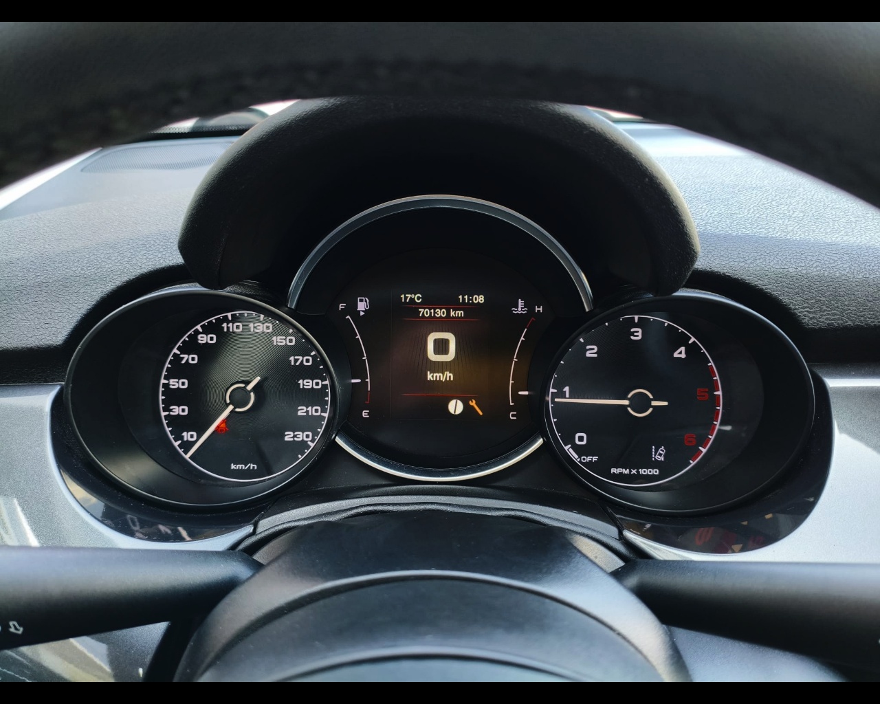 Foto FIAT 500X 1.6 mjt City Cross 4x2 120cv