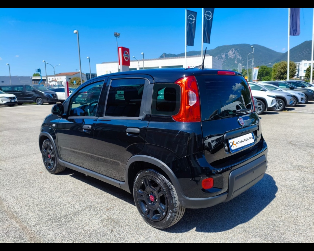 Foto FIAT Panda 1.0 firefly hybrid s&s 70cv