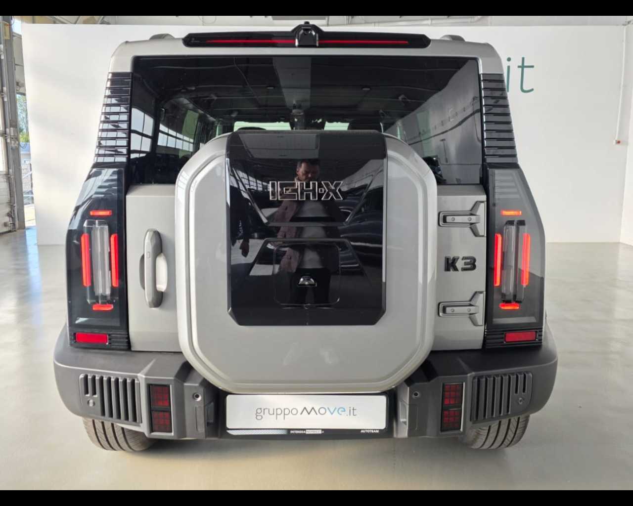 Ich-X K3  Nuovo GPL K3  Legnago