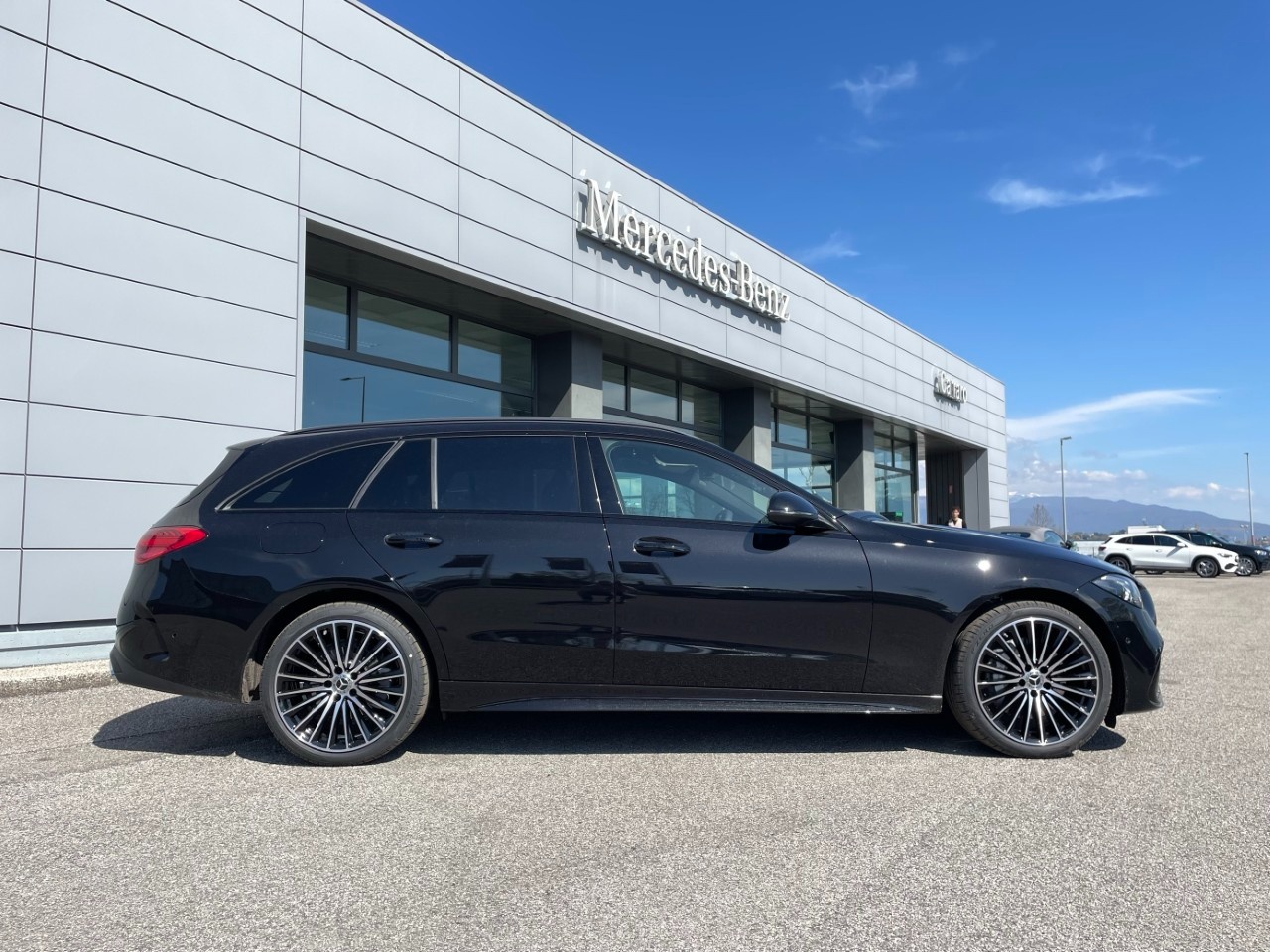 Mercedes Classe C Station Wagon Classe C SW 220 d 4Matic Travel Edition - 8