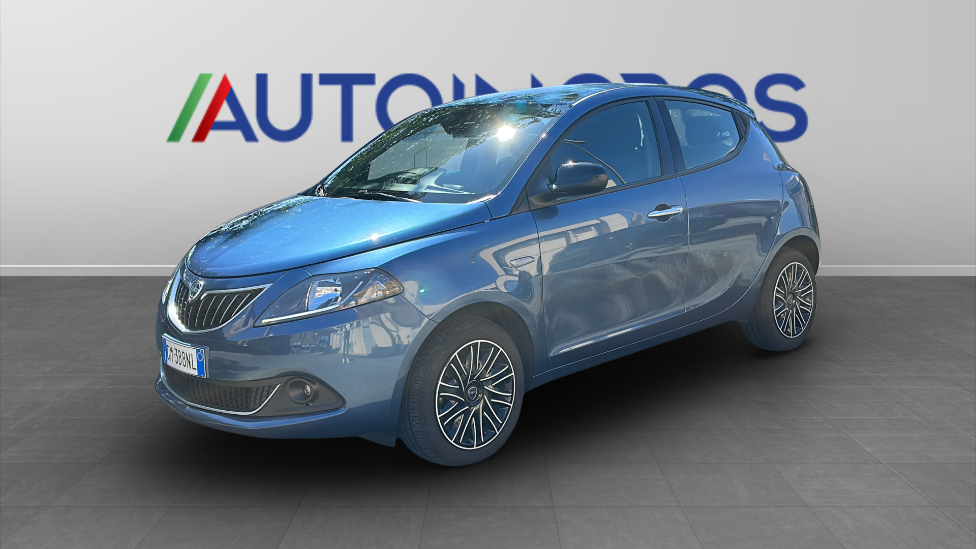 LANCIA Ypsilon Ypsilon 1.0 firefly hybrid Platino s&s 70cv