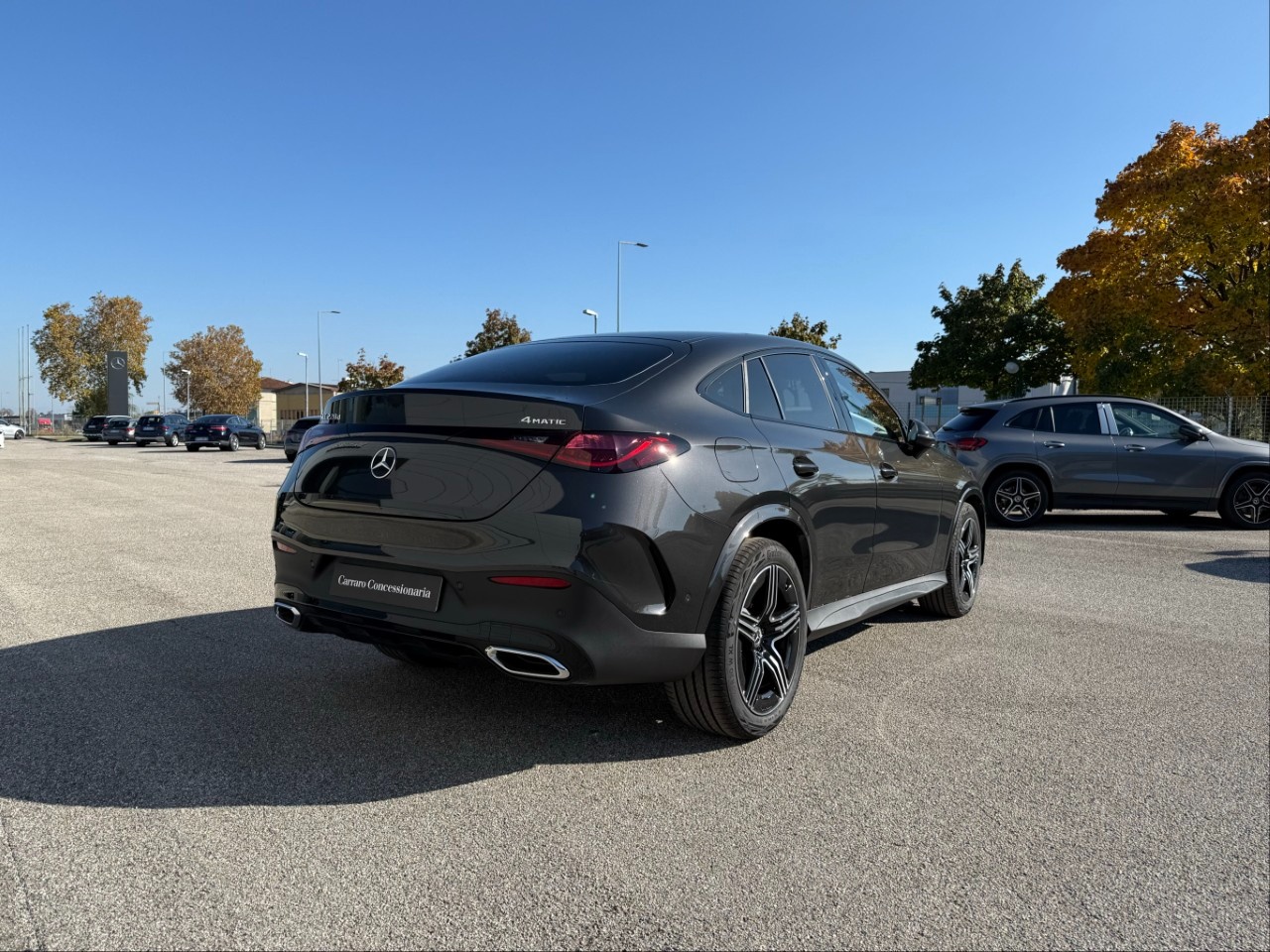 Mercedes GLC Coupé GLC 220 d 4Matic Coupè AMG Line ADVANCED - 7