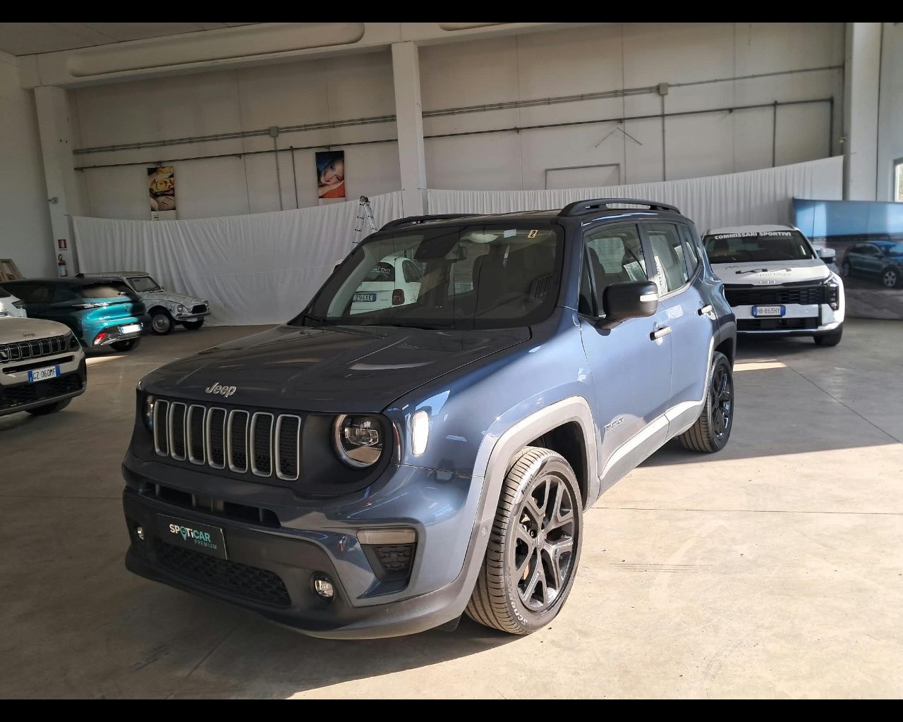 JEEP Renegade 1.5 turbo t4 mhev Summit 2wd dct Usata