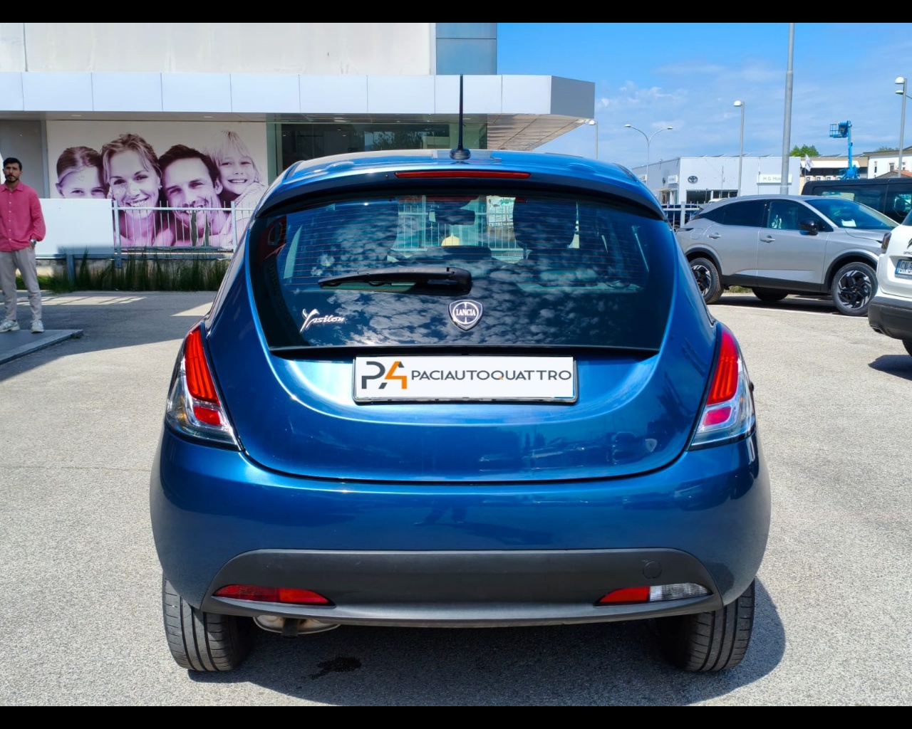 Foto LANCIA Ypsilon 1.2 Silver Gpl 69cv