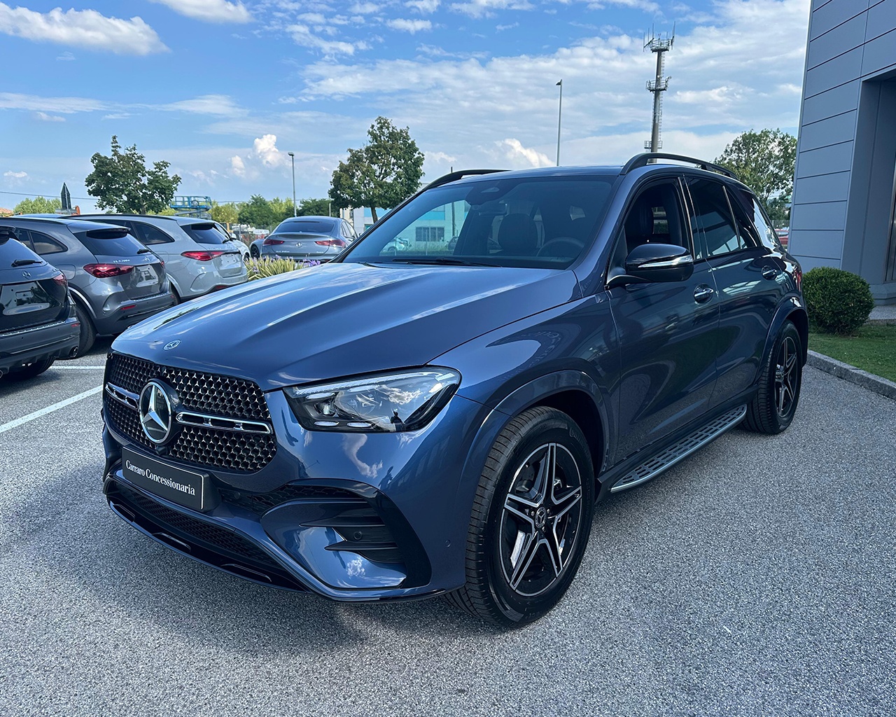 Mercedes GLE GLE 450 d 4Matic AMG Line PREMIUM PLUS - 3