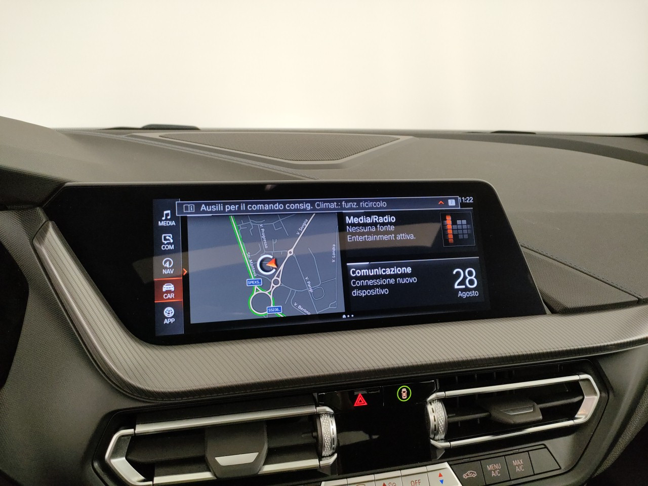 Bmw Serie 1 Usato 2024 Serie 1 Modena