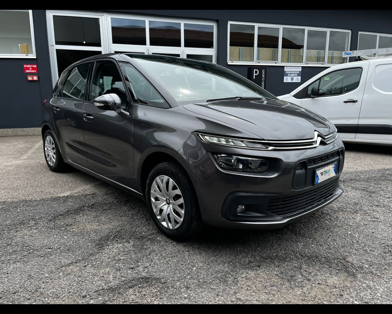 CITROEN C4 Picasso 1.6 bluehdi Business s&s 100cv  Usata