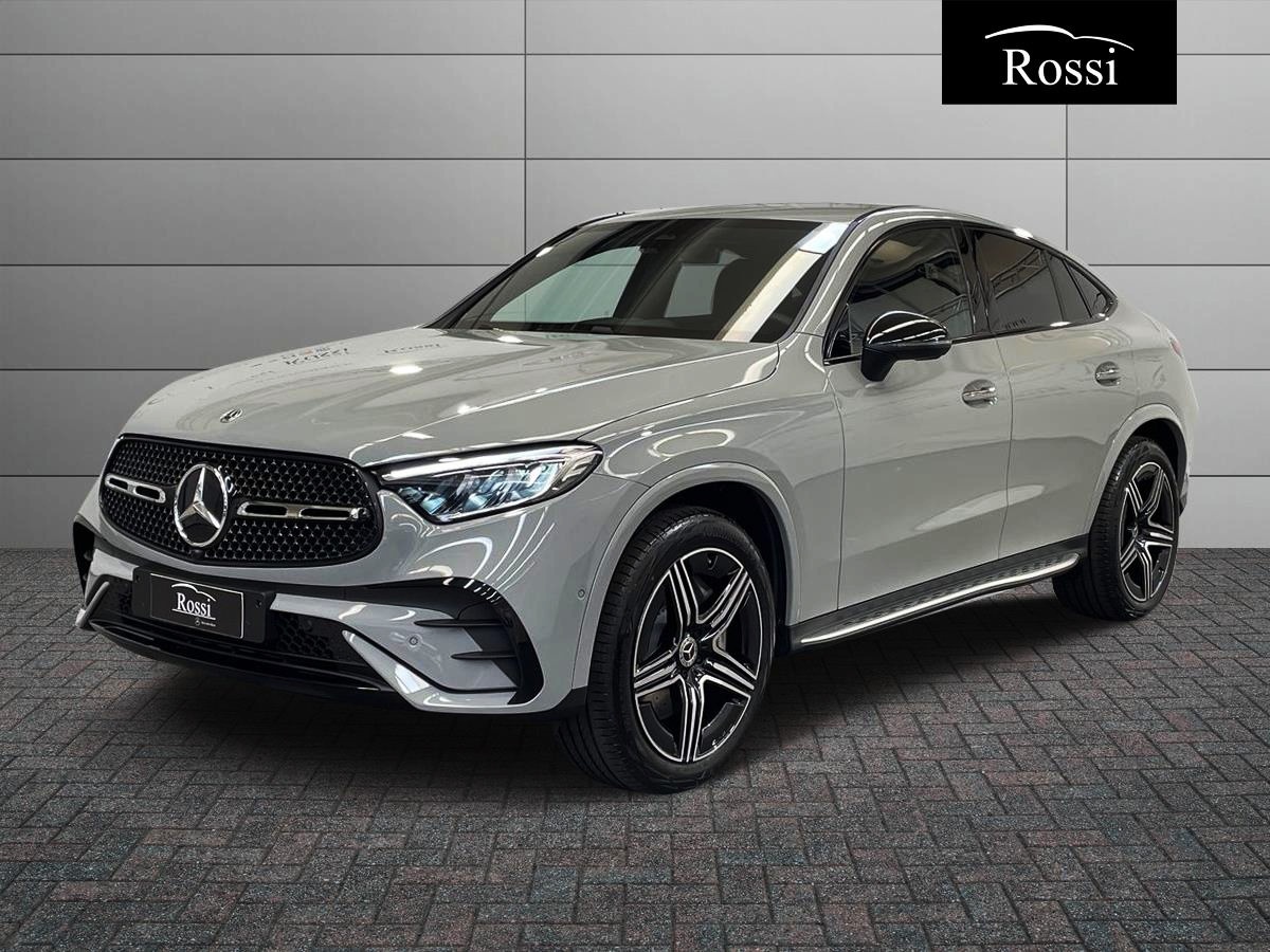 Mercedes-Benz GLC 220 d 4MATIC Coupe