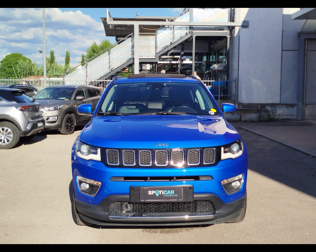 Foto JEEP Compass 2.0 mjt Limited 4wd 140cv auto