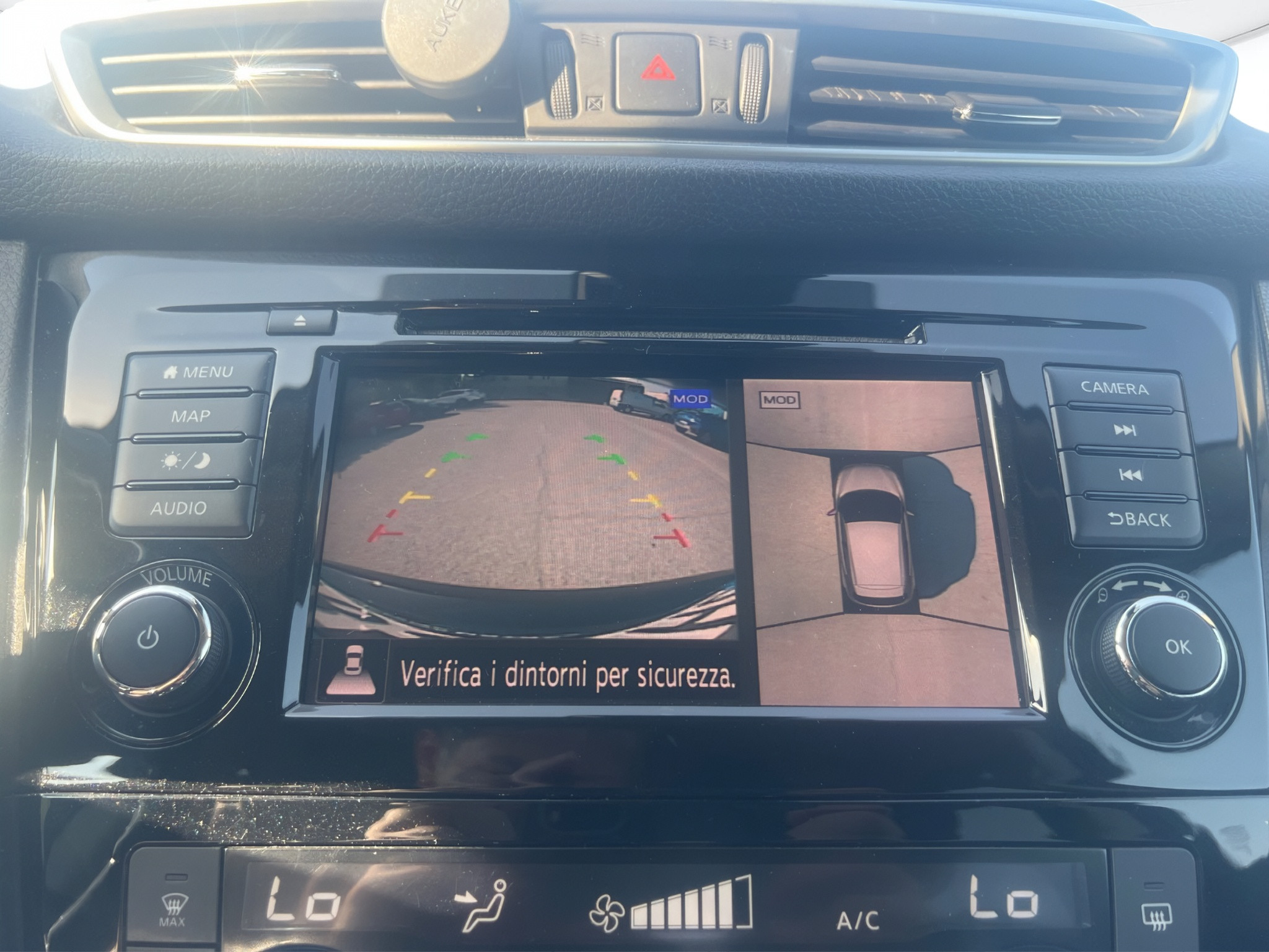 Nissan Qashqai Usato 2019 Qashqai Rovigo