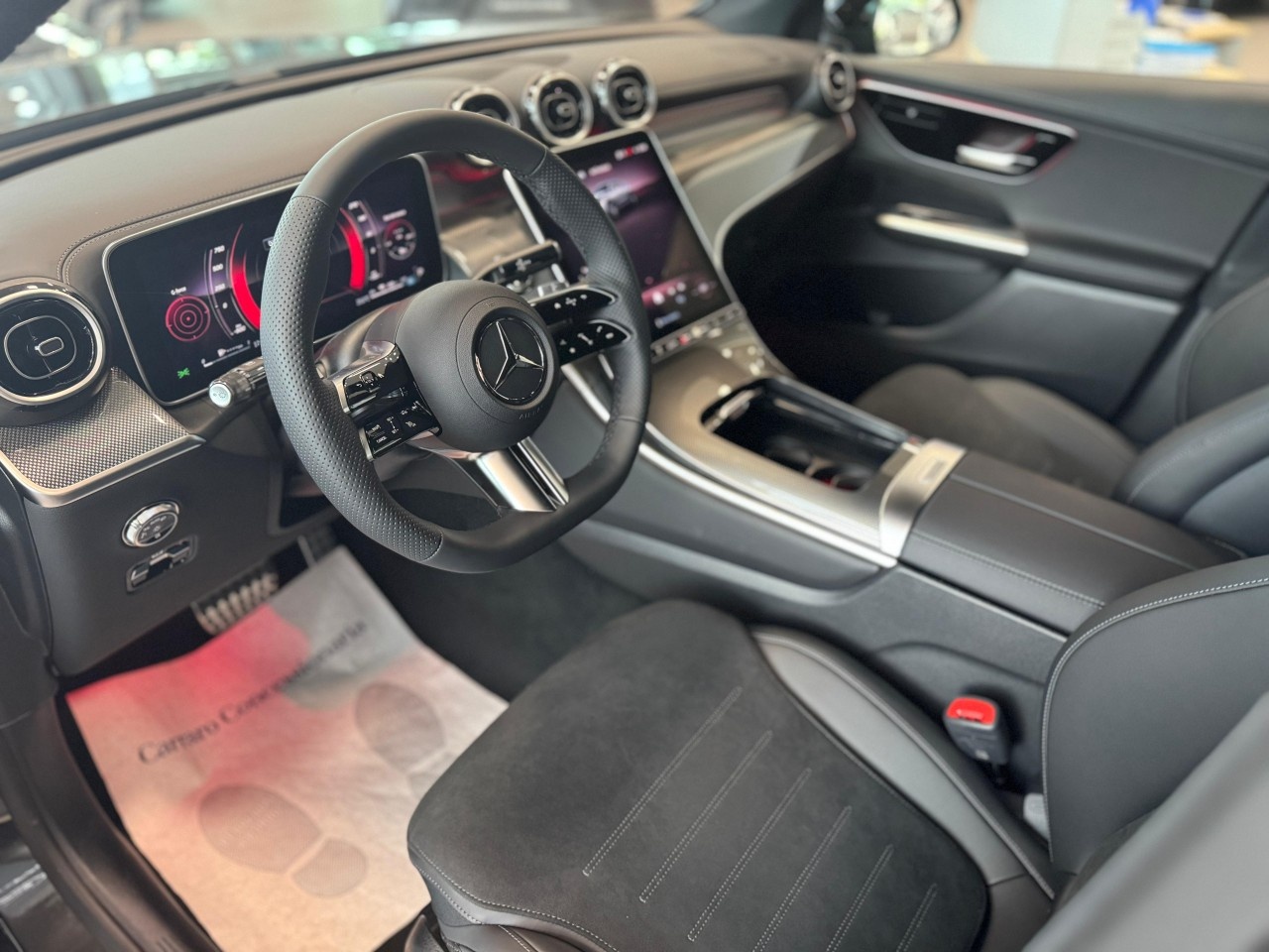 Mercedes GLC Coupé GLC 300 de 4Matic Plug-in hybrid Coupe AMG Line ADVANCED TECH - 9
