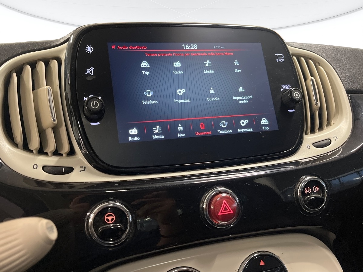 Fiat 500 Usato 2024 500 Cerea