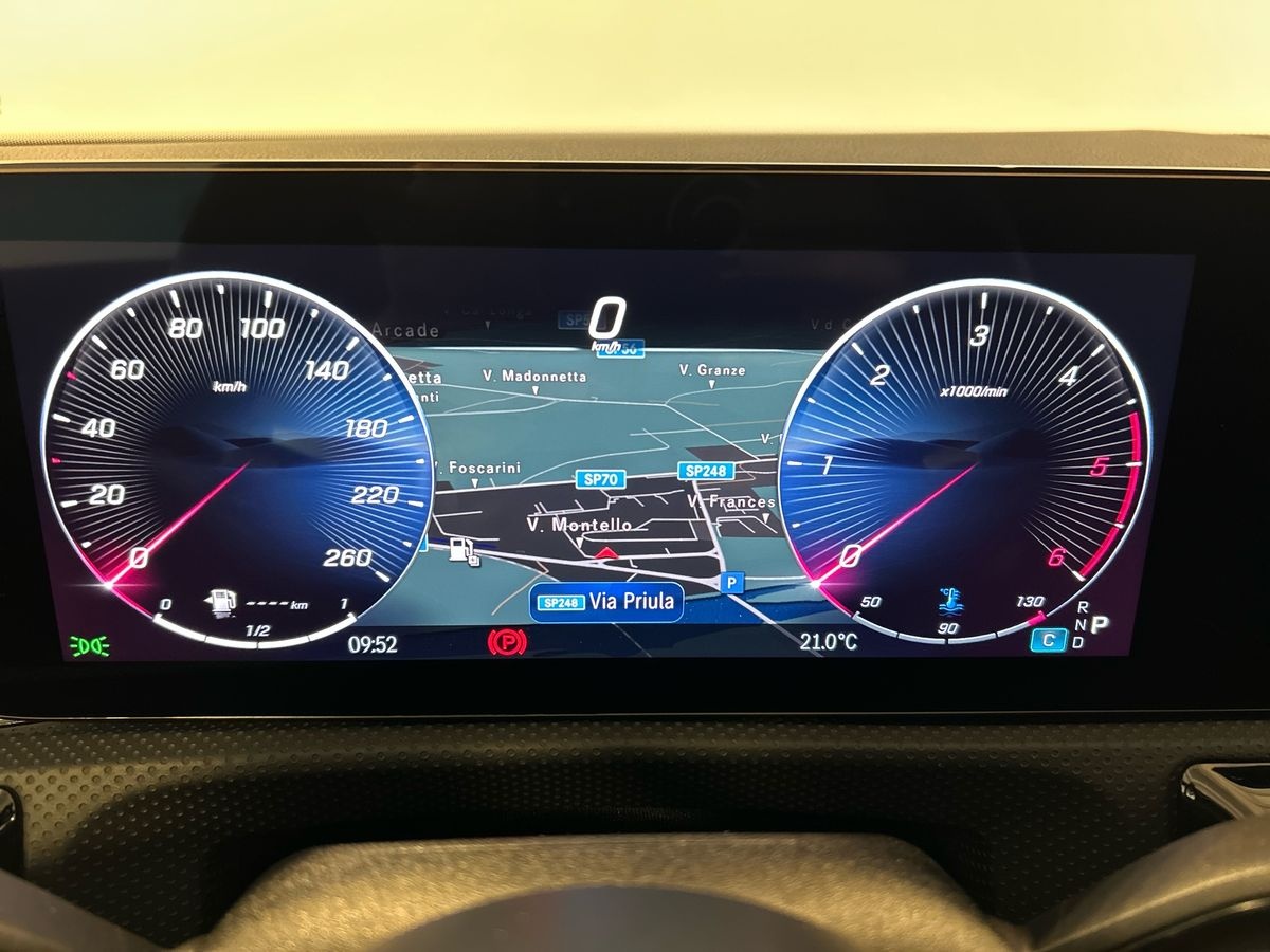 Mercedes Classe A Classe A 180 d Automatic AMG Line ADVANCED PLUS - 10