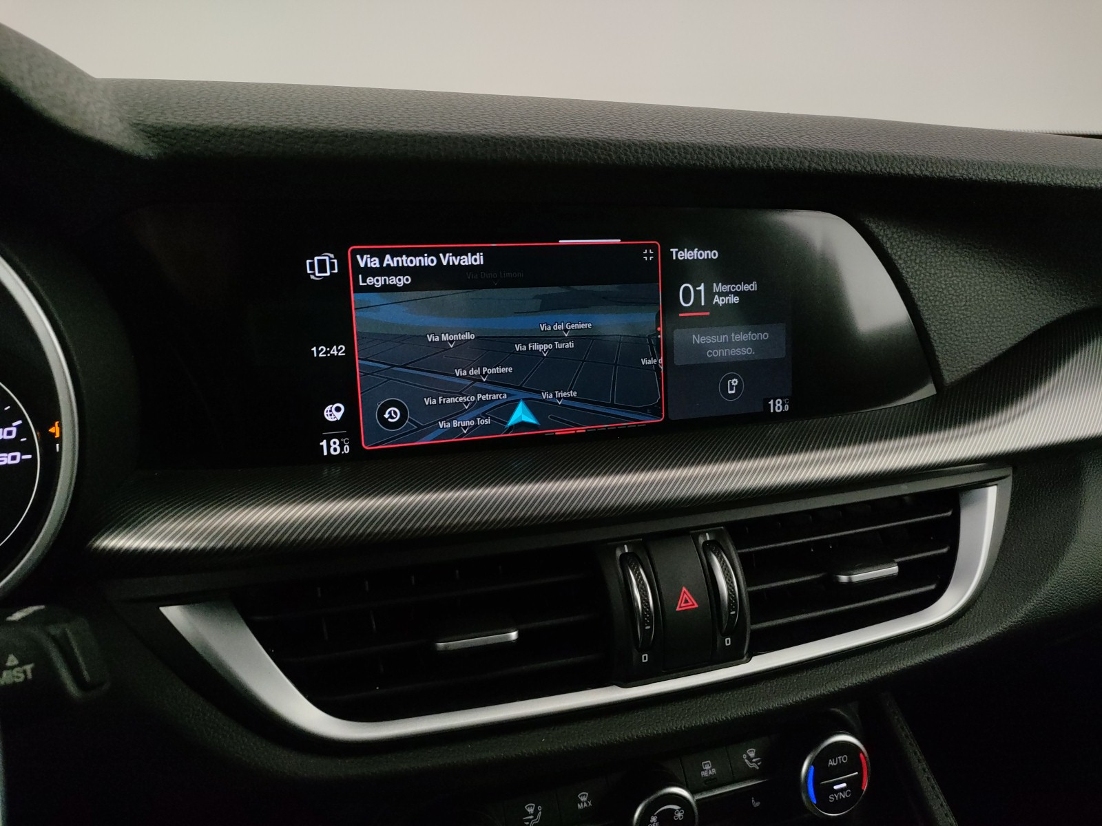 Alfa Romeo Stelvio Usato 2021 Stelvio Legnago