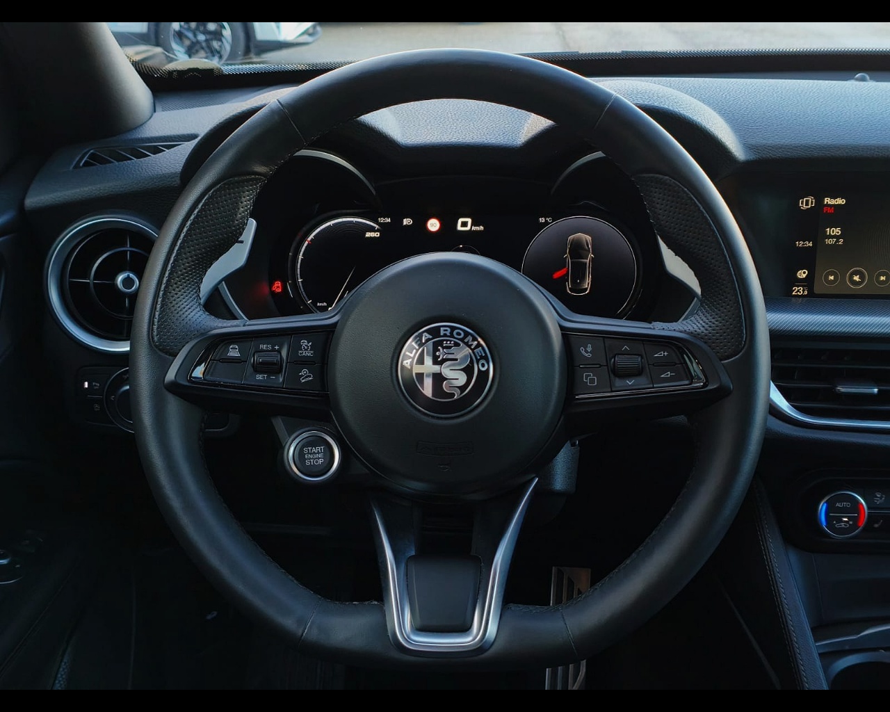 Foto ALFA ROMEO Stelvio 2.2 t Veloce Q4 210cv auto