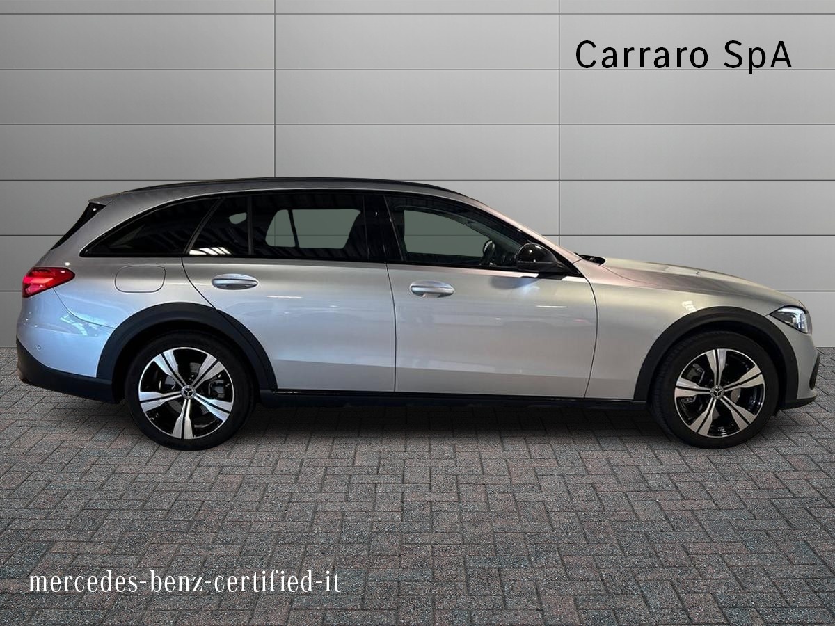 Mercedes  Classe C Station Wagon All-Terrain 220 d Mild hybrid Advanced 4Matic 9G-Tronic - 5