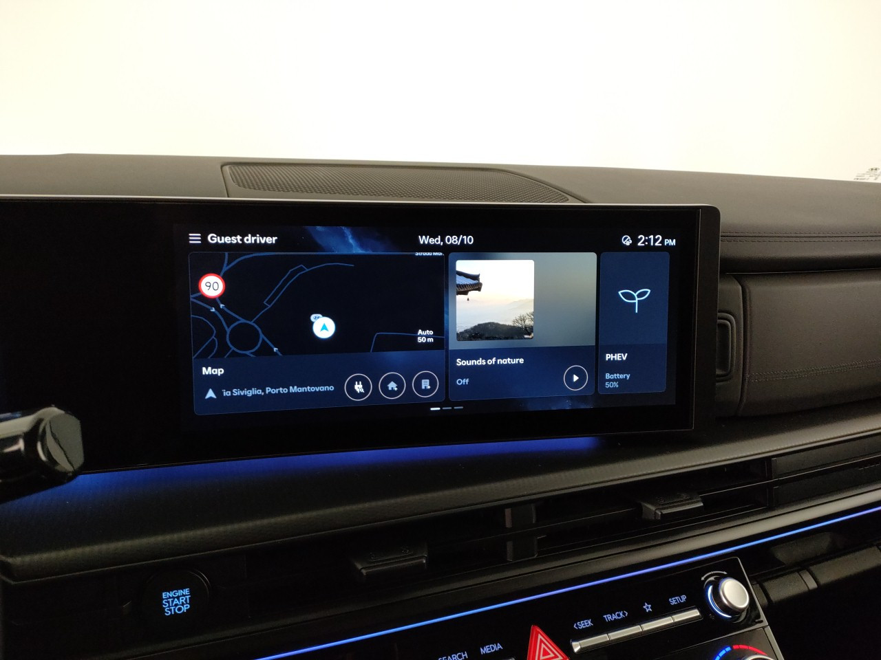 Hyundai Santa Fe Nuovo Ibrido benzina Santa Fe Porto Mantovano