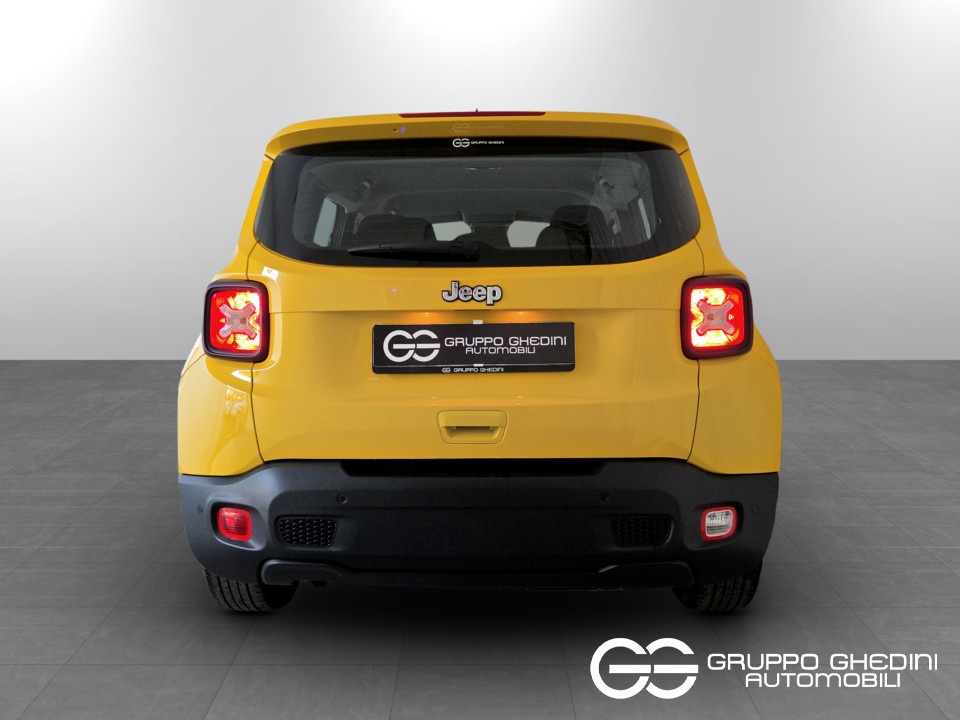 JEEP Renegade 1.6 mjt Longitude 2wd 130cv Diesel usato - 4