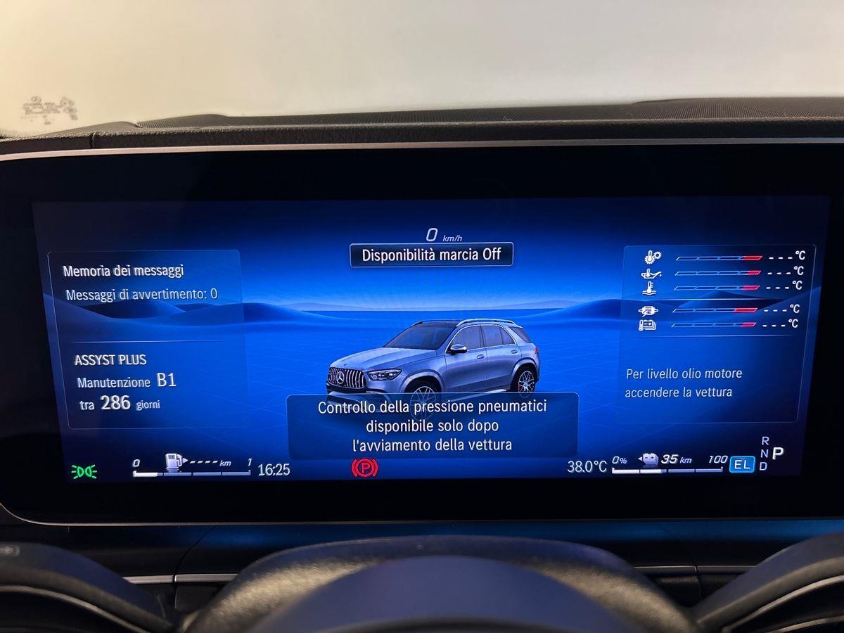 Mercedes-AMG  GLE AMG 53 HYBRID AMG Line Premium 4Matic+ Speedshift TCT - 13