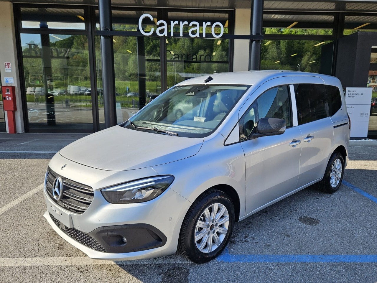 Mercedes citan Citan 112 CDI Tourer Long