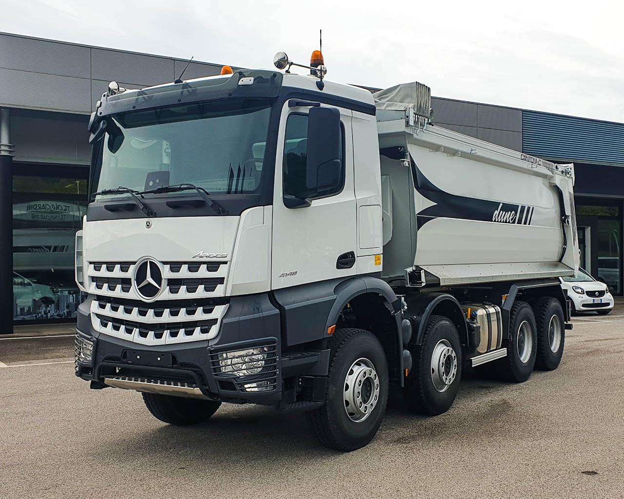 Mercedes Arocs 4148 K AROCS Carro OM471