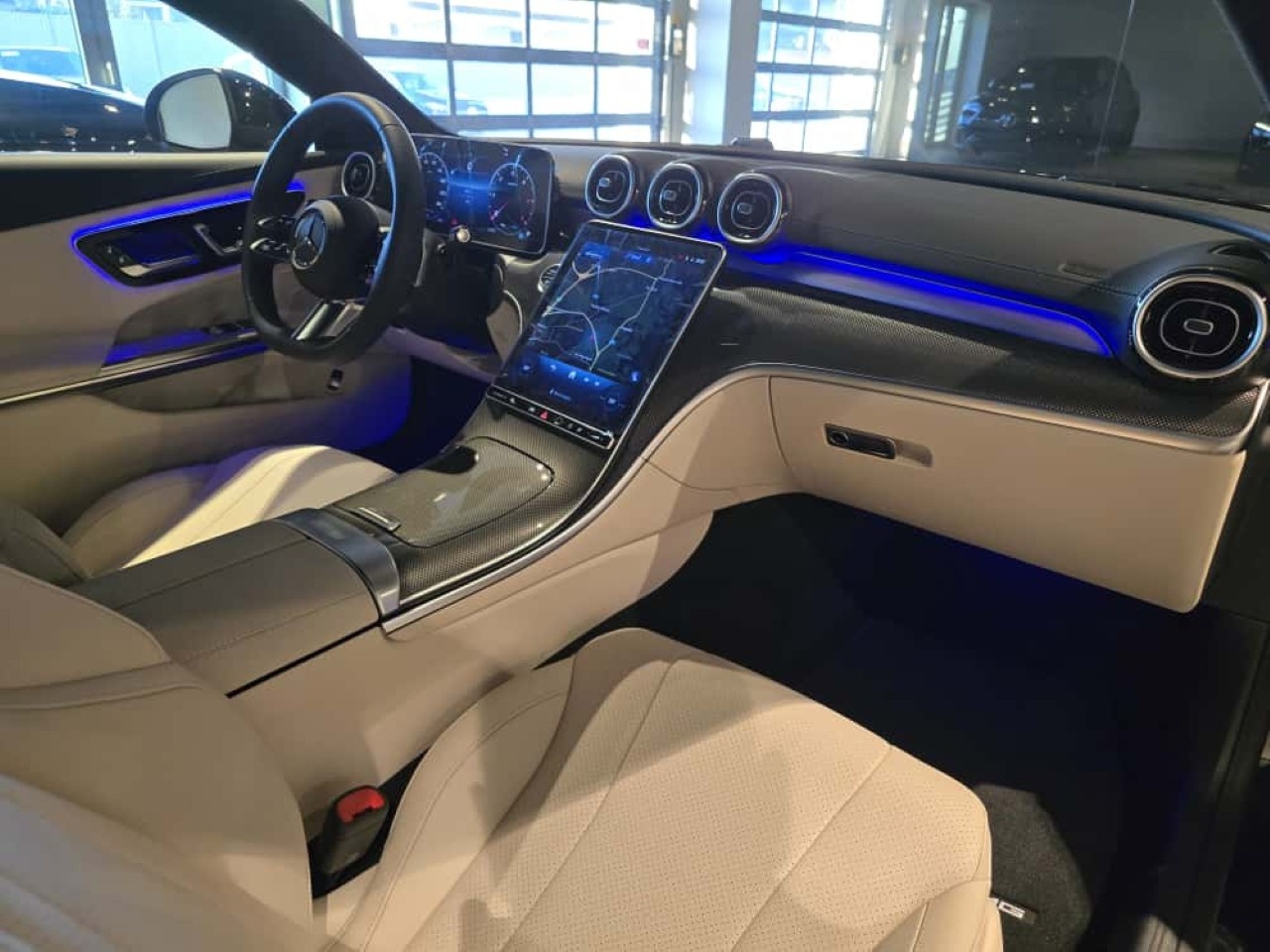 Mercedes CLE Coupé CLE 220 d Coupè AMG Line ADVANCED - 12